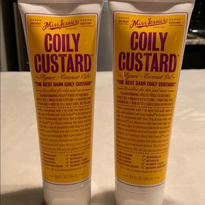 NWOT Miss Jessie’s Coily Custard (Sold as Pair)